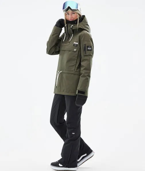annok_w_3-7.webp Snowboardjacken<Dope Snow Annok W OliveGreen