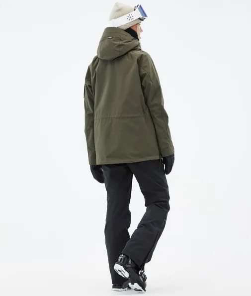 annok_w_4-18.webp Skijacken<Dope Snow Annok W OliveGreen