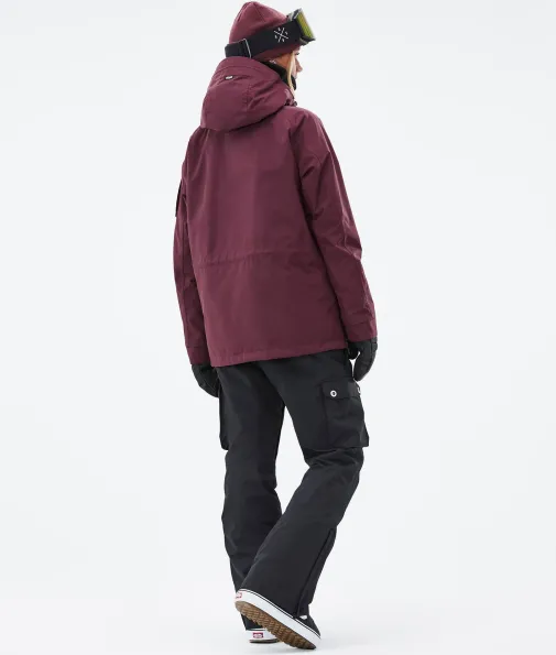 annok_w_4-6.webp Snowboardjacken<Dope Snow Annok W DonBurgundy