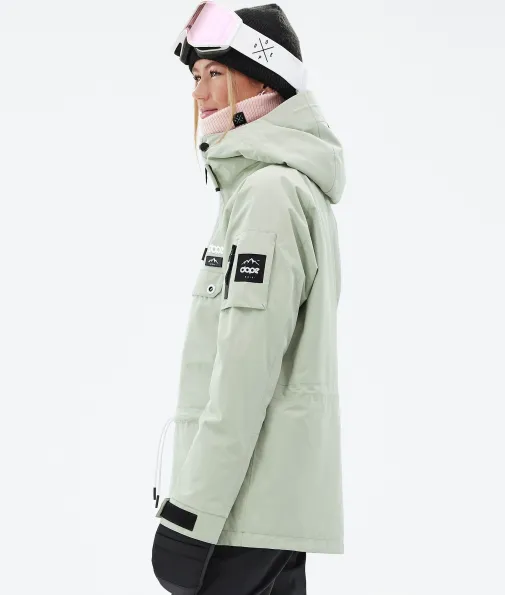 annok_w_5-15.webp Skijacken<Dope Snow Annok W SoftGreen