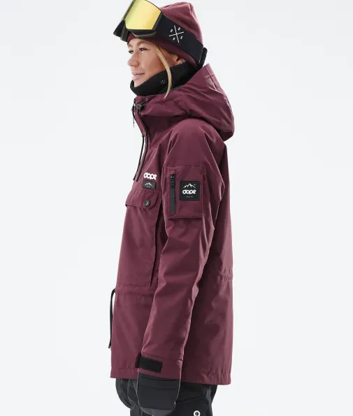 annok_w_5-6.webp Snowboardjacken<Dope Snow Annok W DonBurgundy