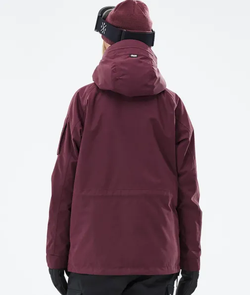 annok_w_6-17.webp Skijacken<Dope Snow Annok W DonBurgundy