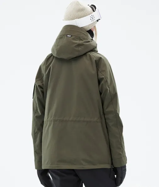 annok_w_6-7.webp Snowboardjacken<Dope Snow Annok W OliveGreen