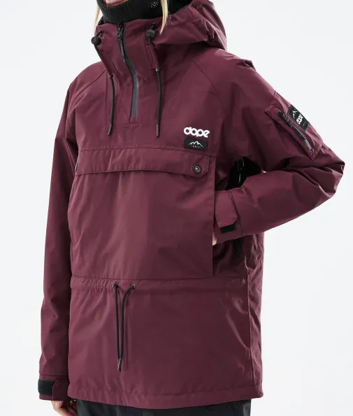 annok_w_7-6.webp Snowboardjacken<Dope Snow Annok W DonBurgundy