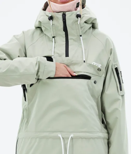 annok_w_8-12.webp Skijacken<Dope Snow Annok W SoftGreen