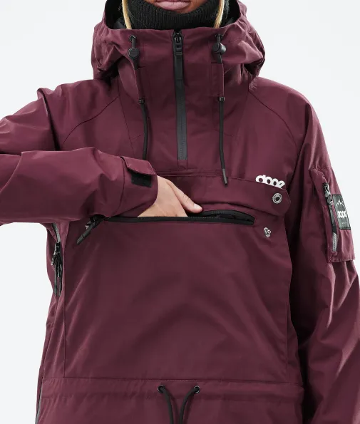 annok_w_8-5.webp Snowboardjacken<Dope Snow Annok W DonBurgundy