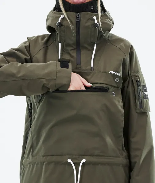 annok_w_8-6.webp Snowboardjacken<Dope Snow Annok W OliveGreen