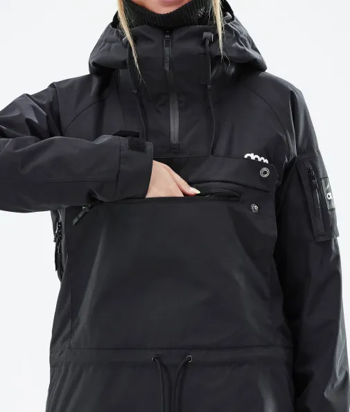 annok_w_8-9.webp Snowboardjacken<Dope Snow Annok W Blackout