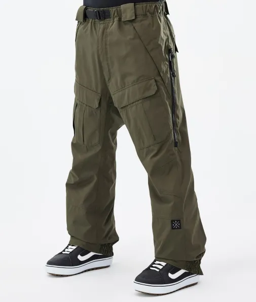 antek__0-2.webp Snowboardhosen<Dope Snow Antek 2022 OliveGreen
