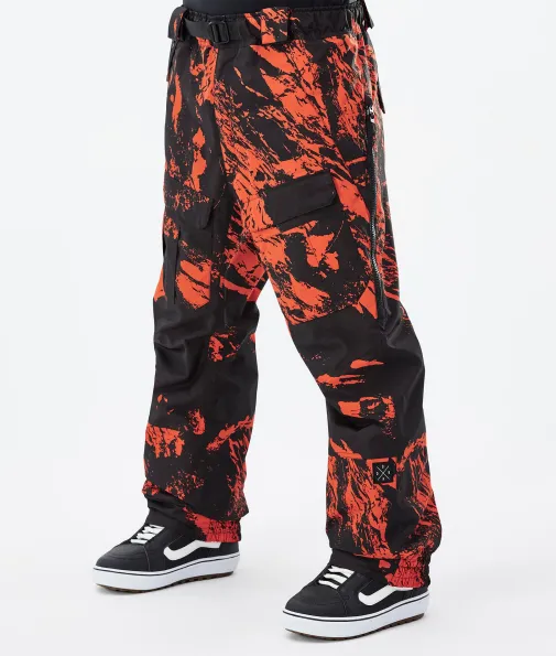 antek__0-3.webp Snowboardhosen<Dope Snow Antek 2022 PaintOrange