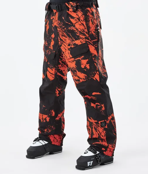 Skihosen<Dope Snow Antek 2022 PaintOrange