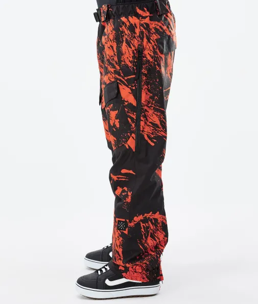 antek__1-3.webp Snowboardhosen<Dope Snow Antek 2022 PaintOrange