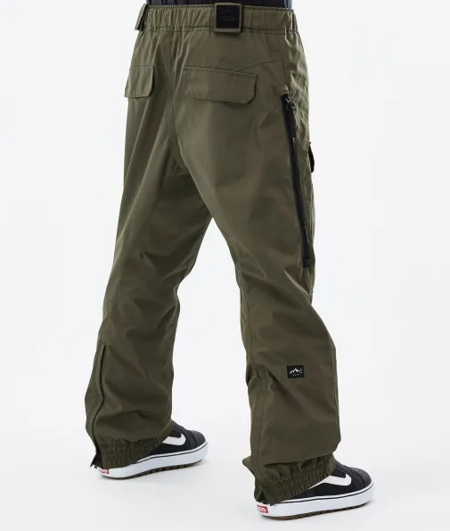 antek__2-2.webp Snowboardhosen<Dope Snow Antek 2022 OliveGreen