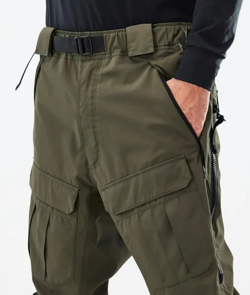 antek__3-2.webp Snowboardhosen<Dope Snow Antek 2022 OliveGreen
