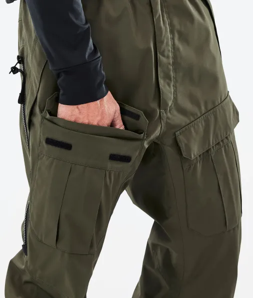 antek__4-2.webp Snowboardhosen<Dope Snow Antek 2022 OliveGreen