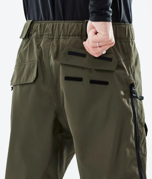antek__5-2.webp Snowboardhosen<Dope Snow Antek 2022 OliveGreen