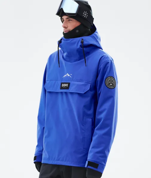 Snowboardjacken<Dope Snow Blizzard CobaltBlue