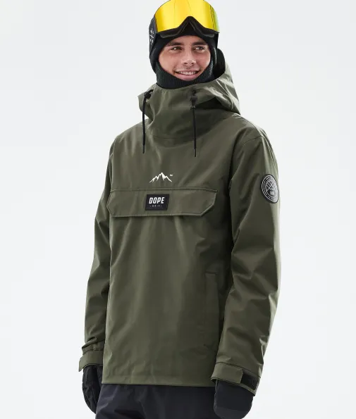 Snowboardjacken<Dope Snow Blizzard OliveGreen