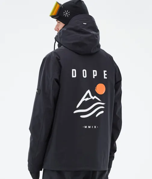 Snowboardjacken<Dope Snow Blizzard BlackCorduroy