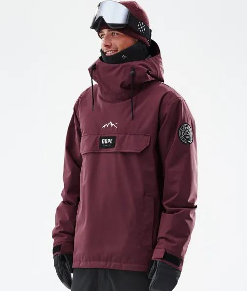 Snowboardjacken<Dope Snow Blizzard Burgundy