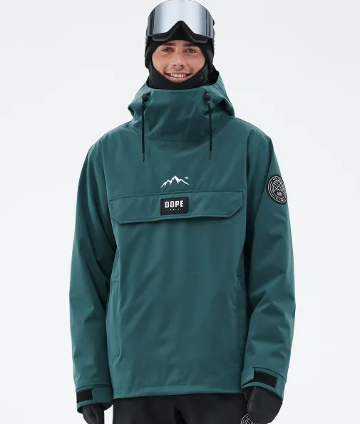 Snowboardjacken<Dope Snow Blizzard BottleGreen