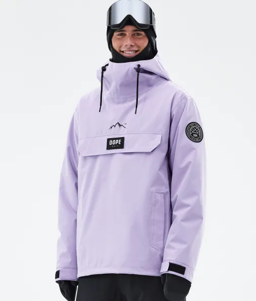 Snowboardjacken<Dope Snow Blizzard FadedViolet