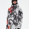 Skijacken<Dope Snow Blizzard SprayBlackRed