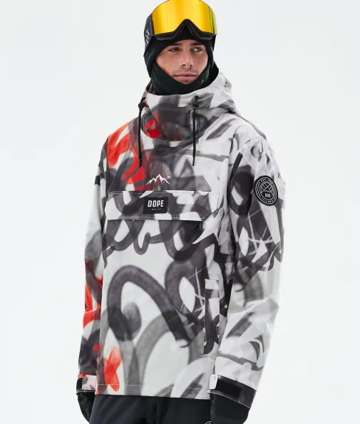 Skijacken<Dope Snow Blizzard SprayBlackRed