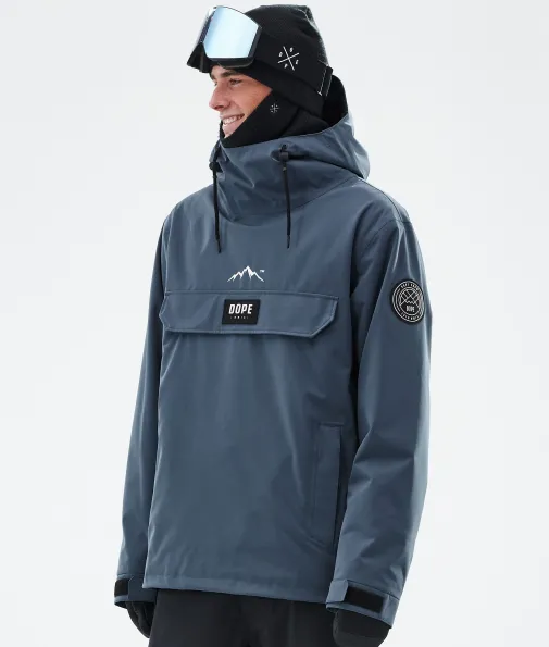 Skijacken<Dope Snow Blizzard MetalBlue