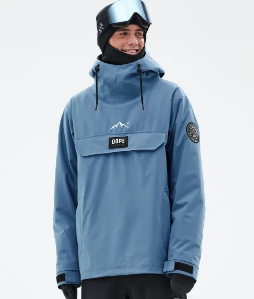 Skijacken<Dope Snow Blizzard BlueSteel