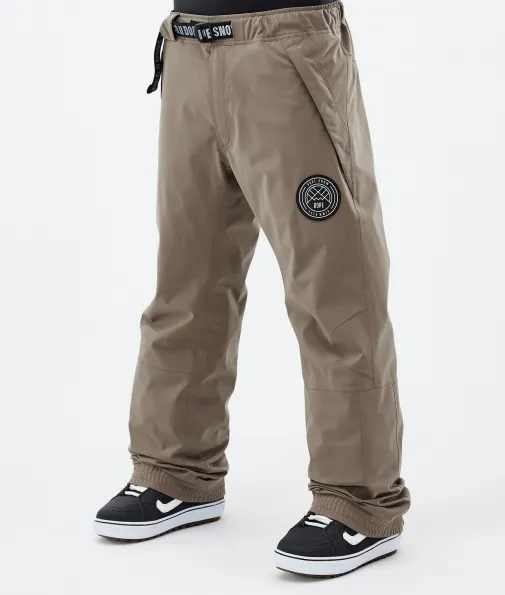 Snowboardhosen<Dope Snow Blizzard Walnut