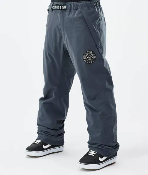 Snowboardhosen<Dope Snow Blizzard MetalBlue