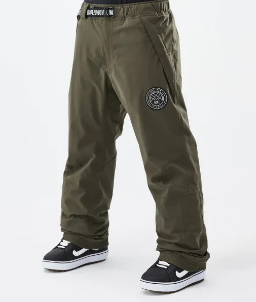 Snowboardhosen<Dope Snow Blizzard OliveGreen