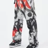 Snowboardhosen<Dope Snow Blizzard SprayBlackRed