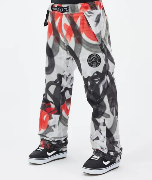 Snowboardhosen<Dope Snow Blizzard SprayBlackRed