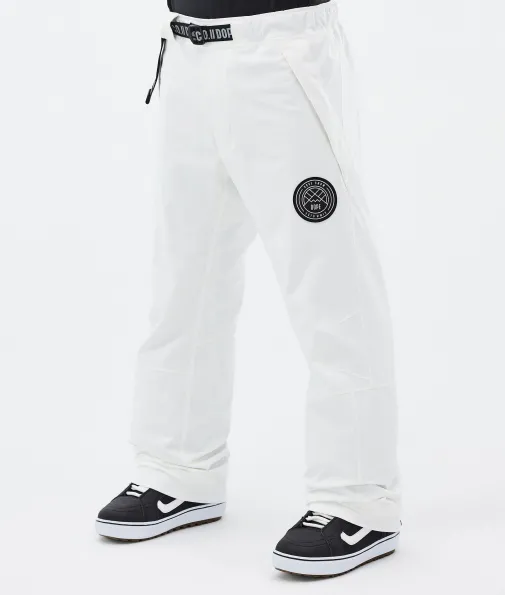 Snowboardhosen<Dope Snow Blizzard Whitish