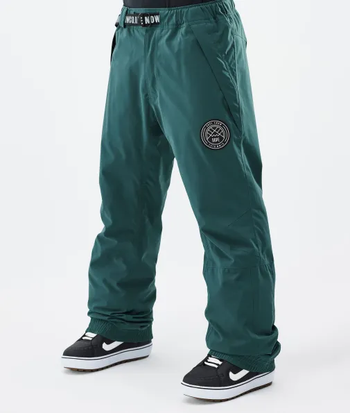Snowboardhosen<Dope Snow Blizzard BottleGreen