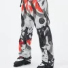 Skihosen<Dope Snow Blizzard SprayBlackRed
