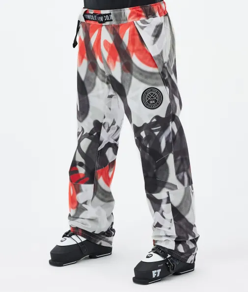 Skihosen<Dope Snow Blizzard SprayBlackRed