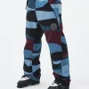 Skihosen<Dope Snow Blizzard ShardsBurgundyBlue