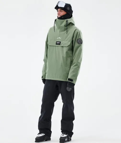 Skijacken<Dope Snow Blizzard MossGreen