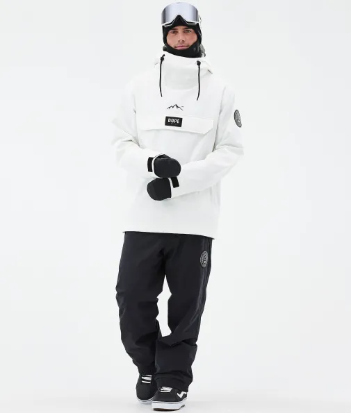 Snowboardjacken<Dope Snow Blizzard Whitish