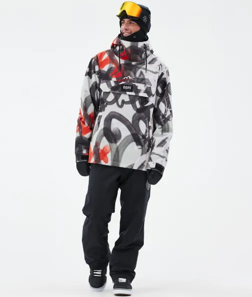 blizzard_1-14.webp Snowboardjacken<Dope Snow Blizzard SprayBlackRed