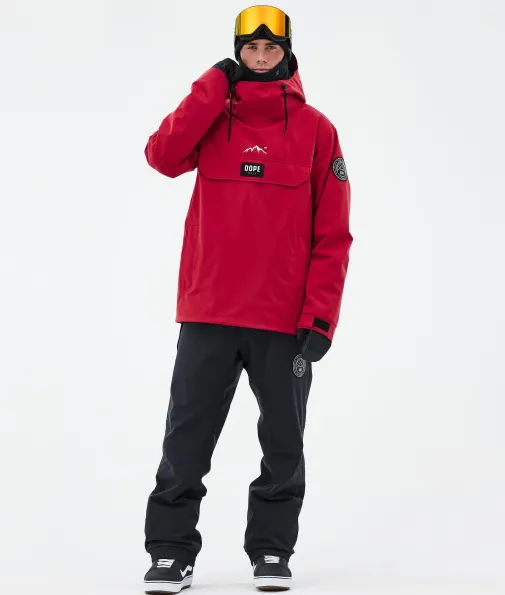 Snowboardjacken<Dope Snow Blizzard DeepRed