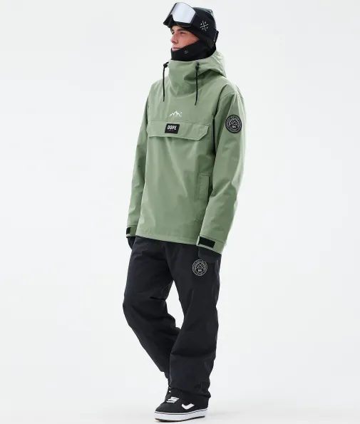 Snowboardjacken<Dope Snow Blizzard MossGreen