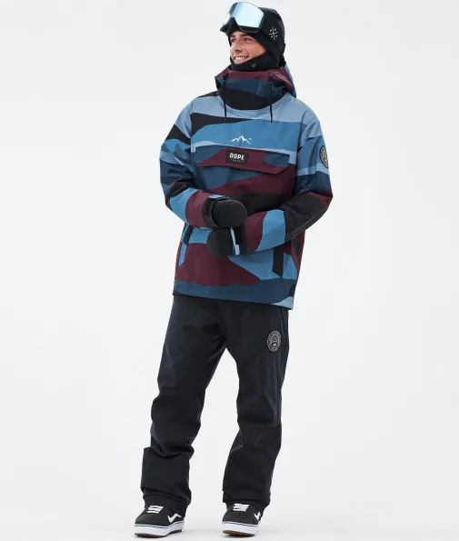 blizzard_1-23.webp Snowboardjacken<Dope Snow Blizzard ShardsBurgundyBlue