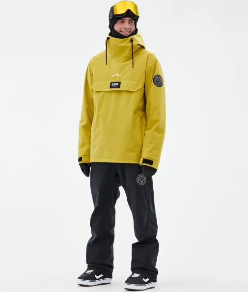 Snowboardjacken<Dope Snow Blizzard Yellow