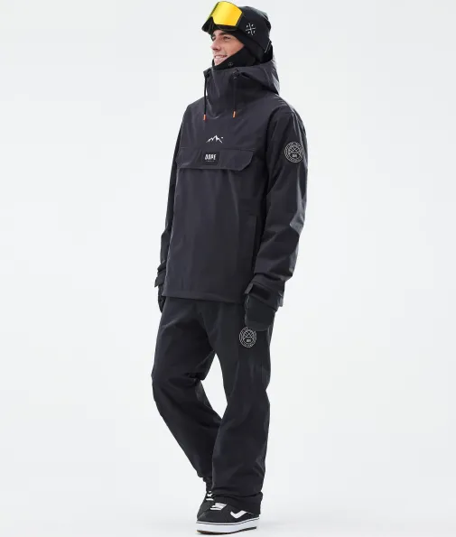 Snowboardjacken<Dope Snow Blizzard Black
