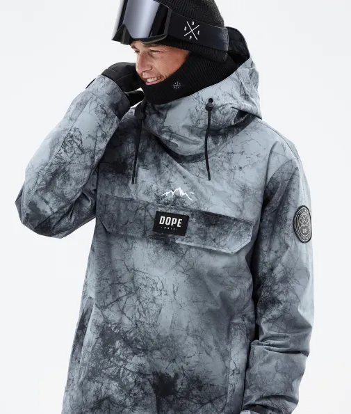 Snowboardjacken<Dope Snow Blizzard Dirt