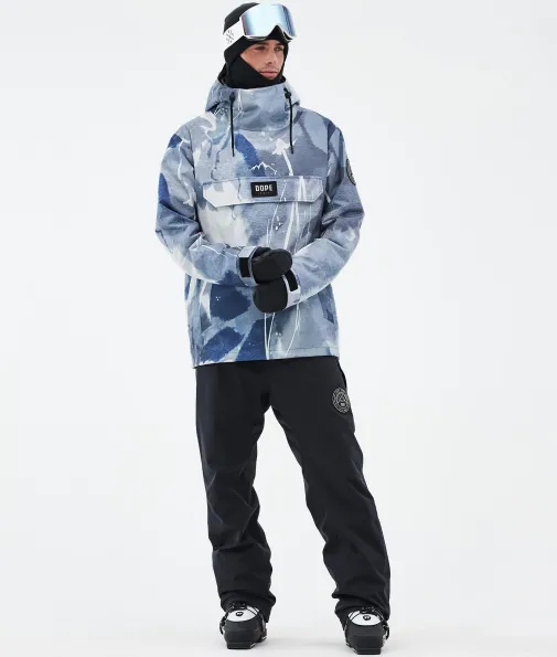 Skijacken<Dope Snow Blizzard NightmareBlue
